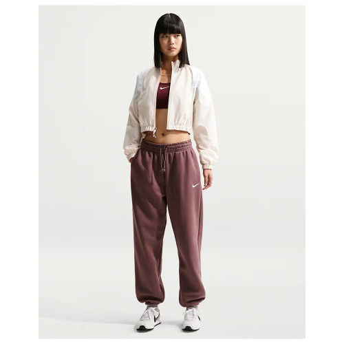 Nike Γυναικείο παντελόνι φόρμας Sportswear Phoenix Fleece High-Waisted Pants